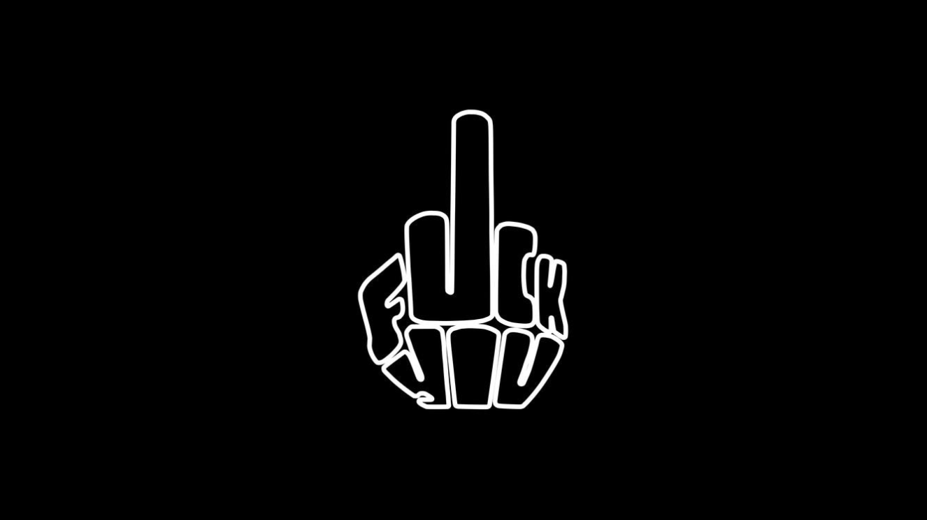 Middle Finger Wallpaper That You Should Not Overlook – HD Free Funny, cool and artistic pictures
