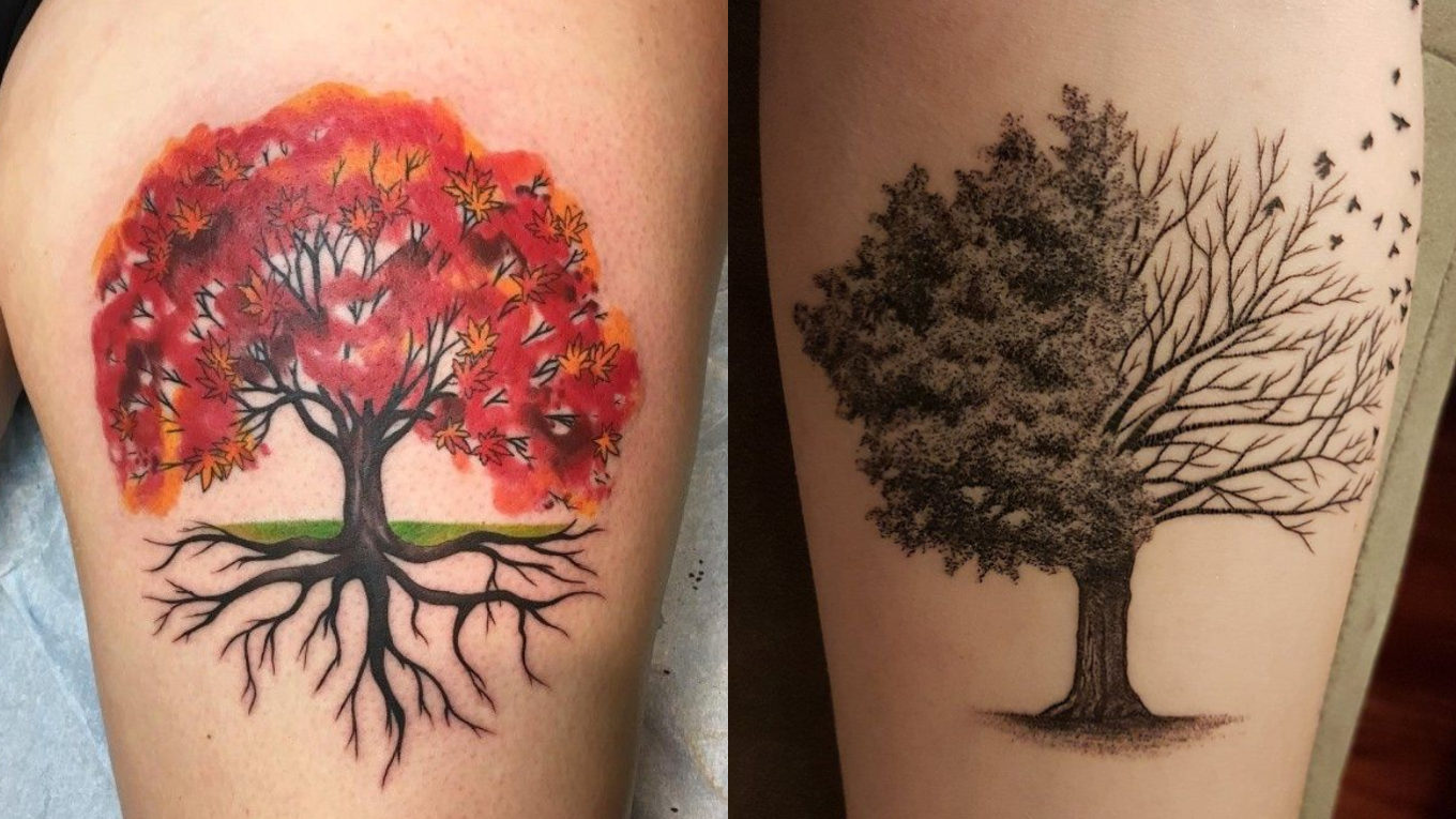 24 Best Oak tree tattoo designs for women – Trendy and meaningful