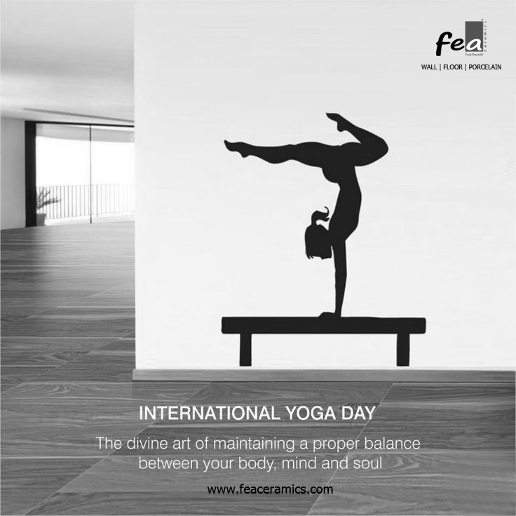yoga day poster