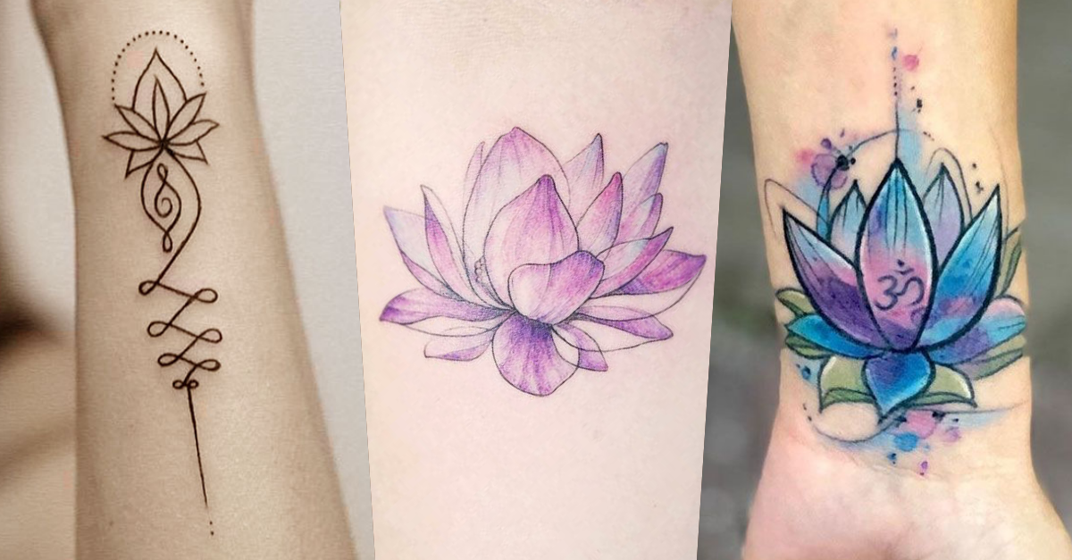 15+ Best Back And Wrist Lotus Flower Tattoo Ideas & Meaning