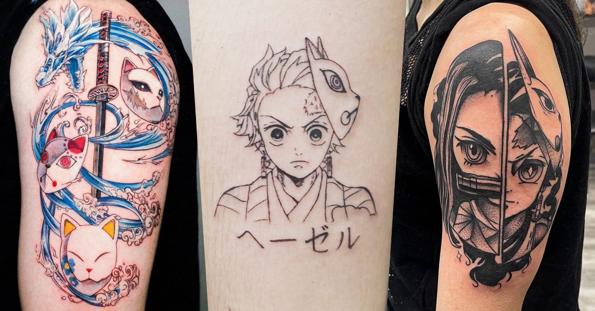 30 Best Demon Slayer Tattoo Ideas That Anime Fans Must See