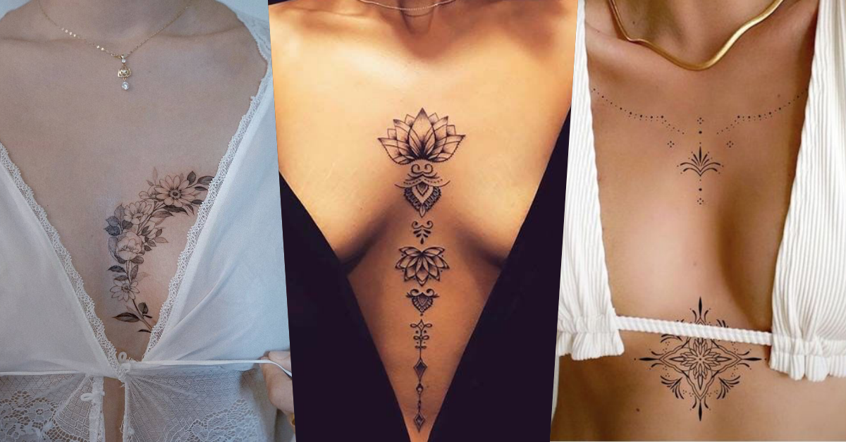20+ Best Tattoo On Boobs Ideas For Women – Trendy And Meaningful