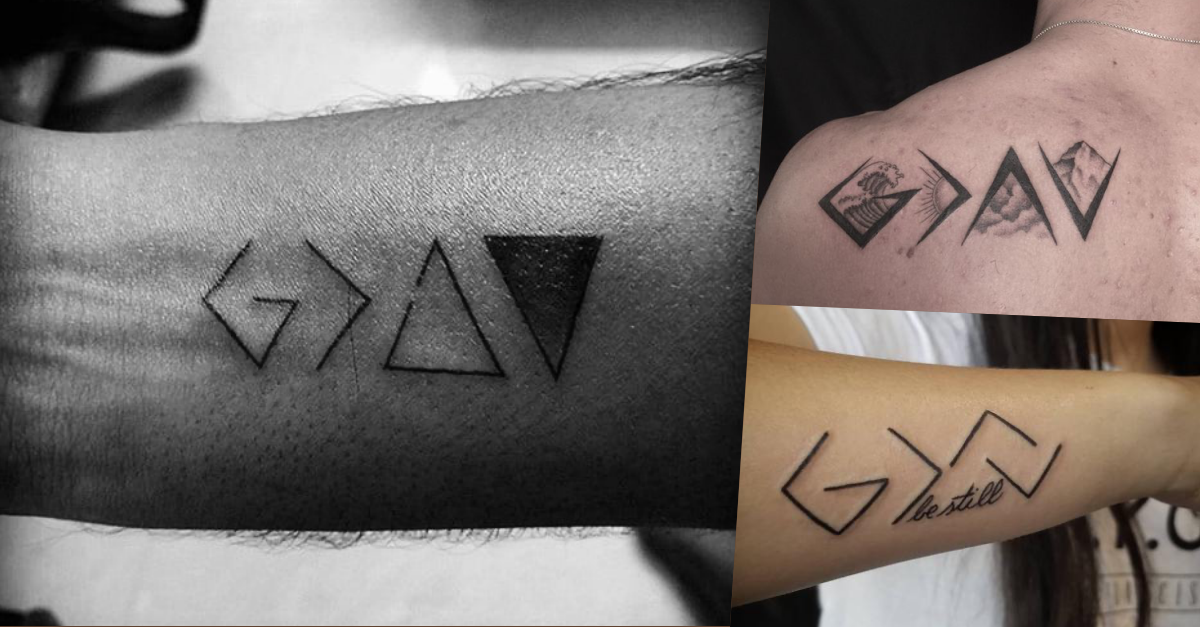 25 Best God Is Greater Than The Highs And Lows Tattoo Ideas