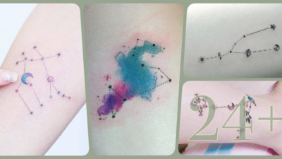 24+ Amazing Constellation Tattoo Designs You Need To See!