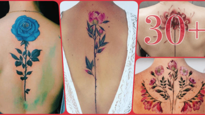 30+ Coolest Back Tattoos That Women Shouldn’t Miss