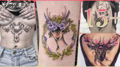 15 Best Deer Tattoo Designs And Pictures For You