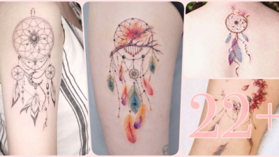 22+ Best Dreamcatcher Tattoos Designs That You Can Consider