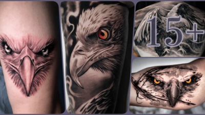 15+ Incredible Eagle Tattoo Ideas That Are Soaring High