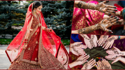 Why Do Indian Women Have To Tattoo And Wear Red In The Wedding Ceremony?