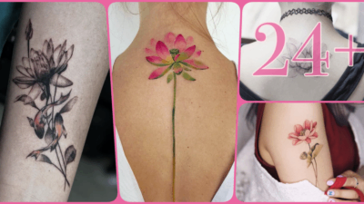 25 Beautiful Lotus Flower Tattoos & Meanings For You