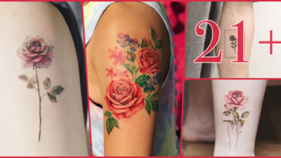 21 Seriously Stylish Rose Tattoo Designs That Are Anything But Trad