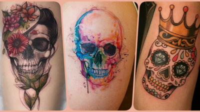 23 Skull Tattoos To Inspire Your Next Ink
