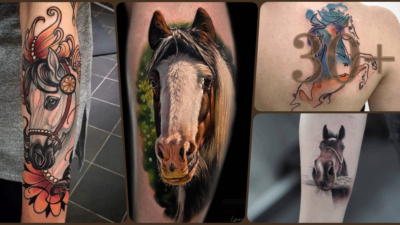 30+ Unique Horse Tattoo Designs and Meanings