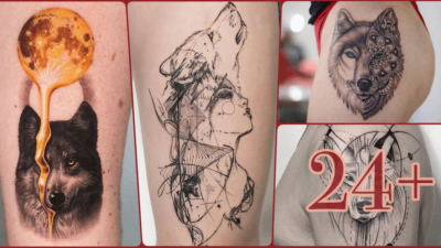 24+ Wolf Tattoo Designs With Meanings That Will Blow Your Mind!