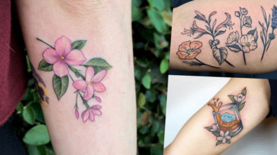 35+ Amazing Jasmine Flower Tattoo Designs With Meanings