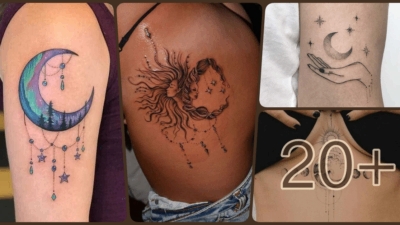 30 Awesome Sun Moon And Stars Tattoo Designs You Have To See To Believe