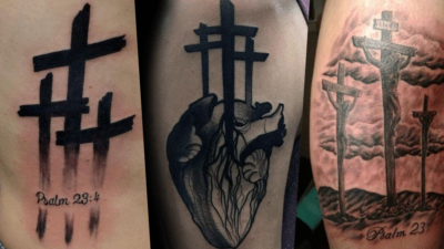 17 Best Three Cross Tattoo Designs That You Must See To Believe