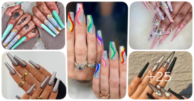 25 Cheery and Lighthearted Summer Nail Designs You’ll Want To Wear All Season Long