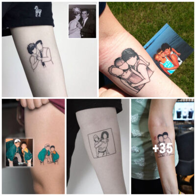 Memories ink. 52 Tattoos That Preserve Cherished Memories