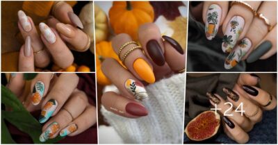 24 Cute Fall Nail Designs To Warm Your Dreamy Heart