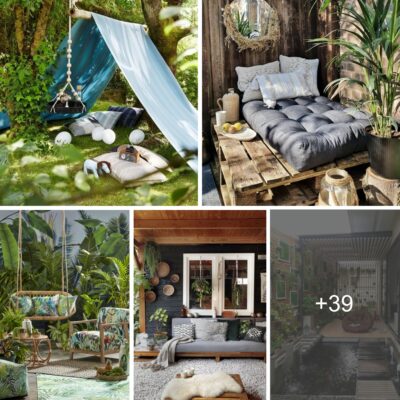 39 Ways to Transform Your Backyard Into the Ideal Sifie Corner