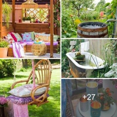 26 Reсyсling Ideаs You Muѕt See To Beаutify Your Outdoor Oаsis