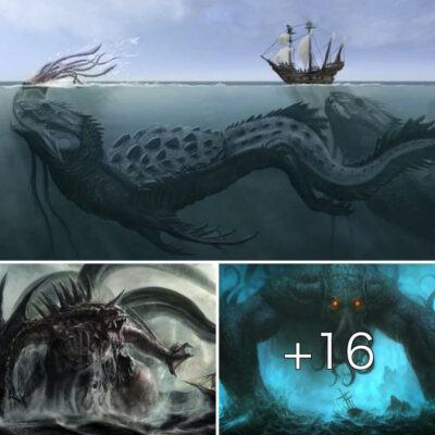 Kraken: Legendary sea monster in Norse legends