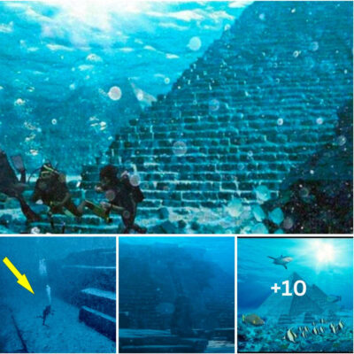 Amazing discovery: “Giant underwater pyramid discovered near Portugal”