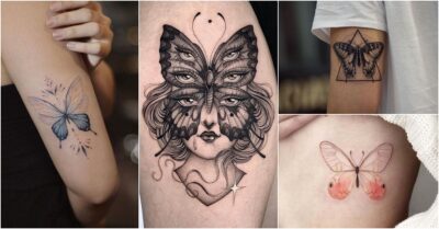 38 Beautiful Butterfly Tattoos For Women To Choose