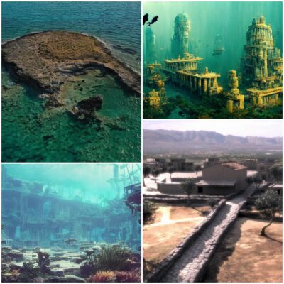 The Αncient Underwater 5,000- Year-Old Sunken City In Greece Is Considered To Be The Oldest Submerged Lost City In The World