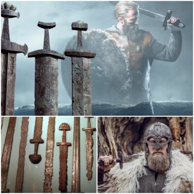 Overwhelmed with the huge Treasure of 100 Viking swords found in Estonia
