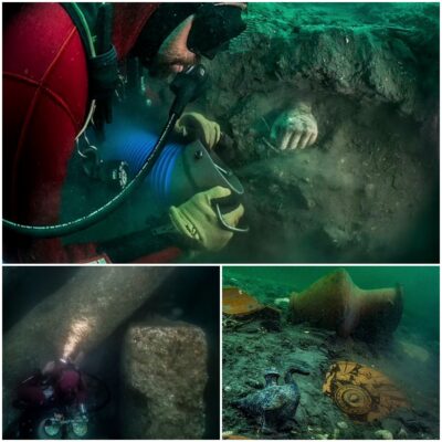 Atlantis really comes to life: Archaeologists discover new treasure in a mysterious underwater city off the coast of Egypt dating back at least 1,000 years
