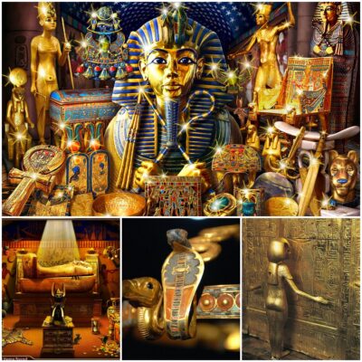 Revealing the Enigmas Within King Tut’s Tomb: The Most Monumental Archaeological Discovery of the Century
