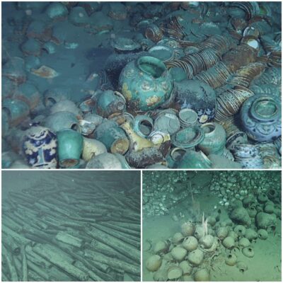 100,000 finds on deep Chinese shipwrecks