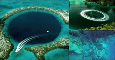 Admire the giant blue hole- One of the mysterious in the world