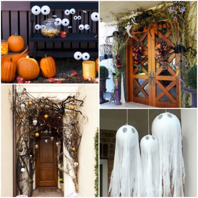 12 suggestions for impressive Halloween decorations