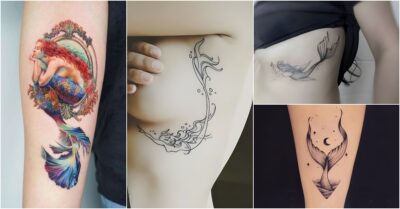 25 Breathtakingly Stunning Mermaid Tattoo Ideas
