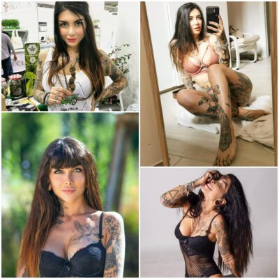Discovering Unique Style: Meet the Mesmerizing Tattoo Model Defying Conventions and Redefining Beauty Standards