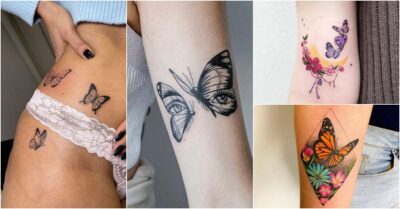 30 Sexiest Butterfly Tattoo Designs With Meaning To Inspire For Next Ink