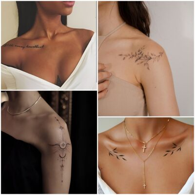 25 Irresistible Shoulder Tattoo Ideas For Women