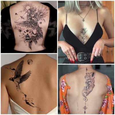 “Maravillosos Tatuajes en Tinta Negra”