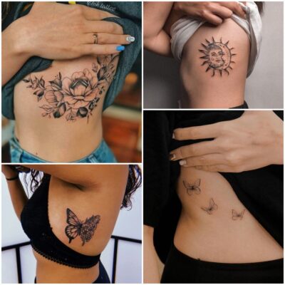 Beautiful designs to tattoo the ribs