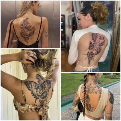 Incredible Back Tattoo Designs