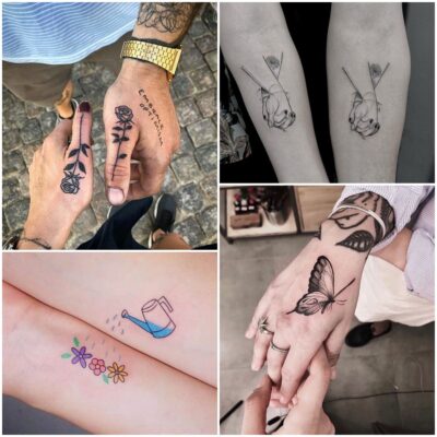 Tattoos Symbolize Couples’ Commitment to Each Other’s Independence