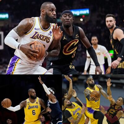 Lakers News: LeBron James Extends Another Record In Cleveland Win