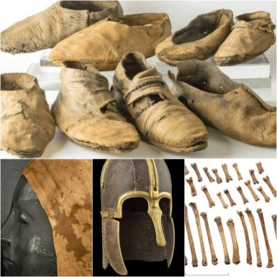 1,500-year-old Viking ice skates were made from leather and horse bones, and ViKing artifacts buried by the Romans around 71 CE have been discovered by archaeologists