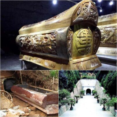 The most terrifying emperor tomb in China, 1 coffin took 7 lives