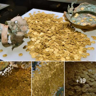 Trier’s Golden Treasure: The Largest Roman Gold Treasure Ever Discovered