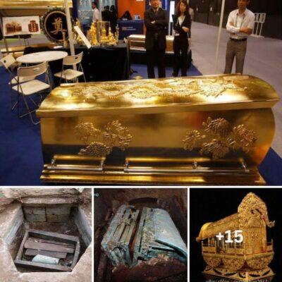 Unsolved mystery: “A golden coffin dating back 1,200 years has become a mystery, so far experts have not been able to open it”