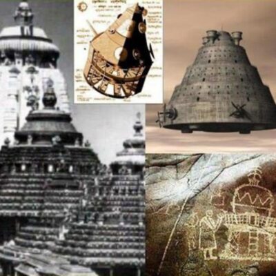 The clear evidence indicates that UFOs have visited India 6,000 years ago!